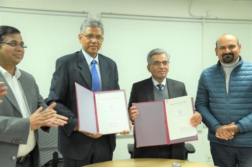IIM Jammu opens transit off-Campus in Leh-Ladakh at the University of Ladakh with signing of the MoU